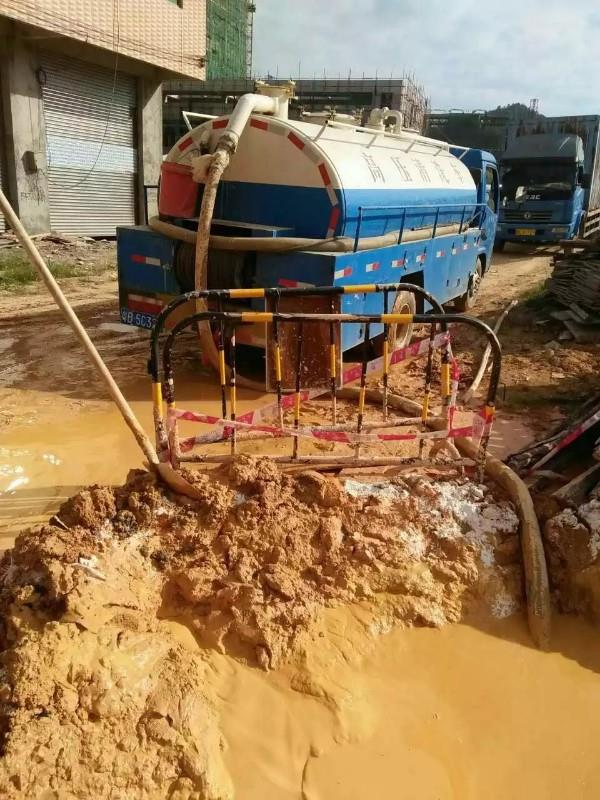 玉田工地淤泥清淤