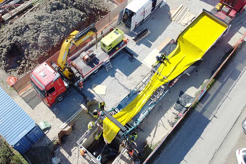 玉田管道紫外光固化修复的步骤是怎样的？