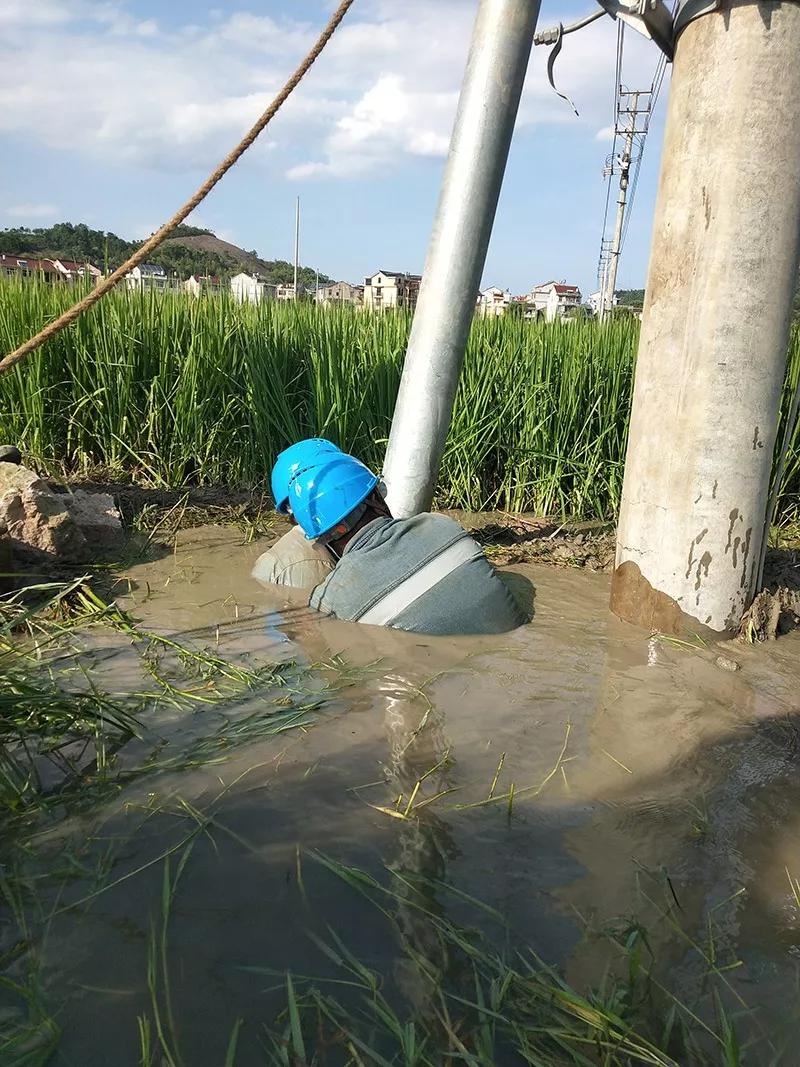 玉田电缆线管清洗-地下管道清淤