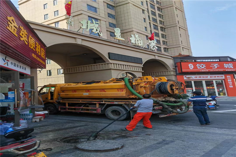 玉田管道清淤的危害性？炜誉市政工程有限公司