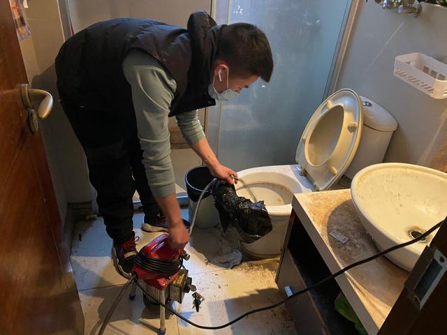 玉田不同类型的堵塞，疏通方法不同