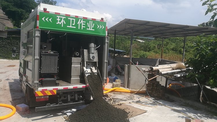 玉田污泥干湿分离技术