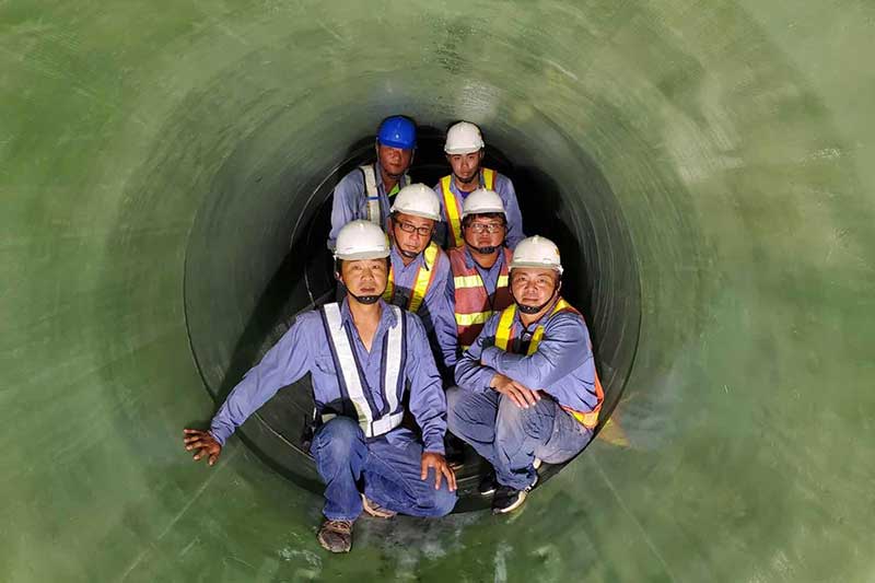 玉田清洗管道的几个步骤