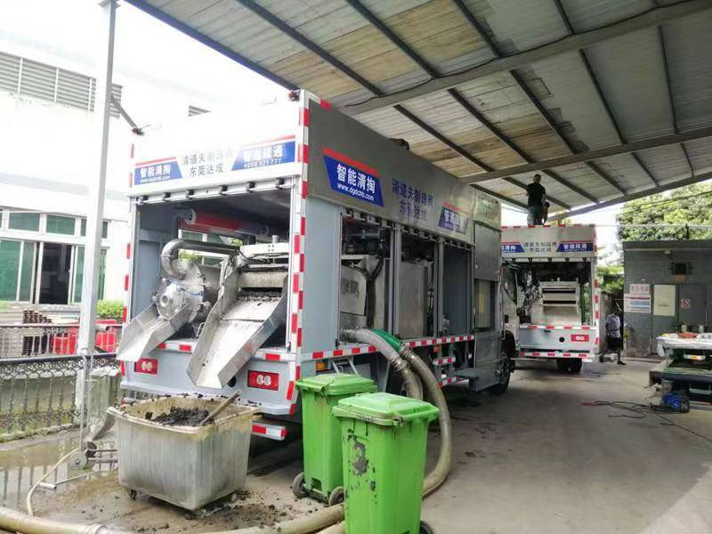 玉田管道清淤中清洗步骤有哪些