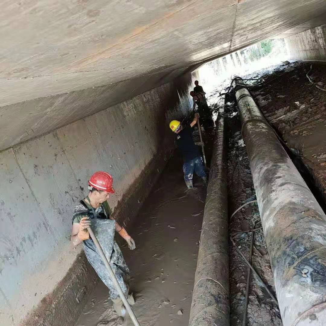 玉田工业管道清淤