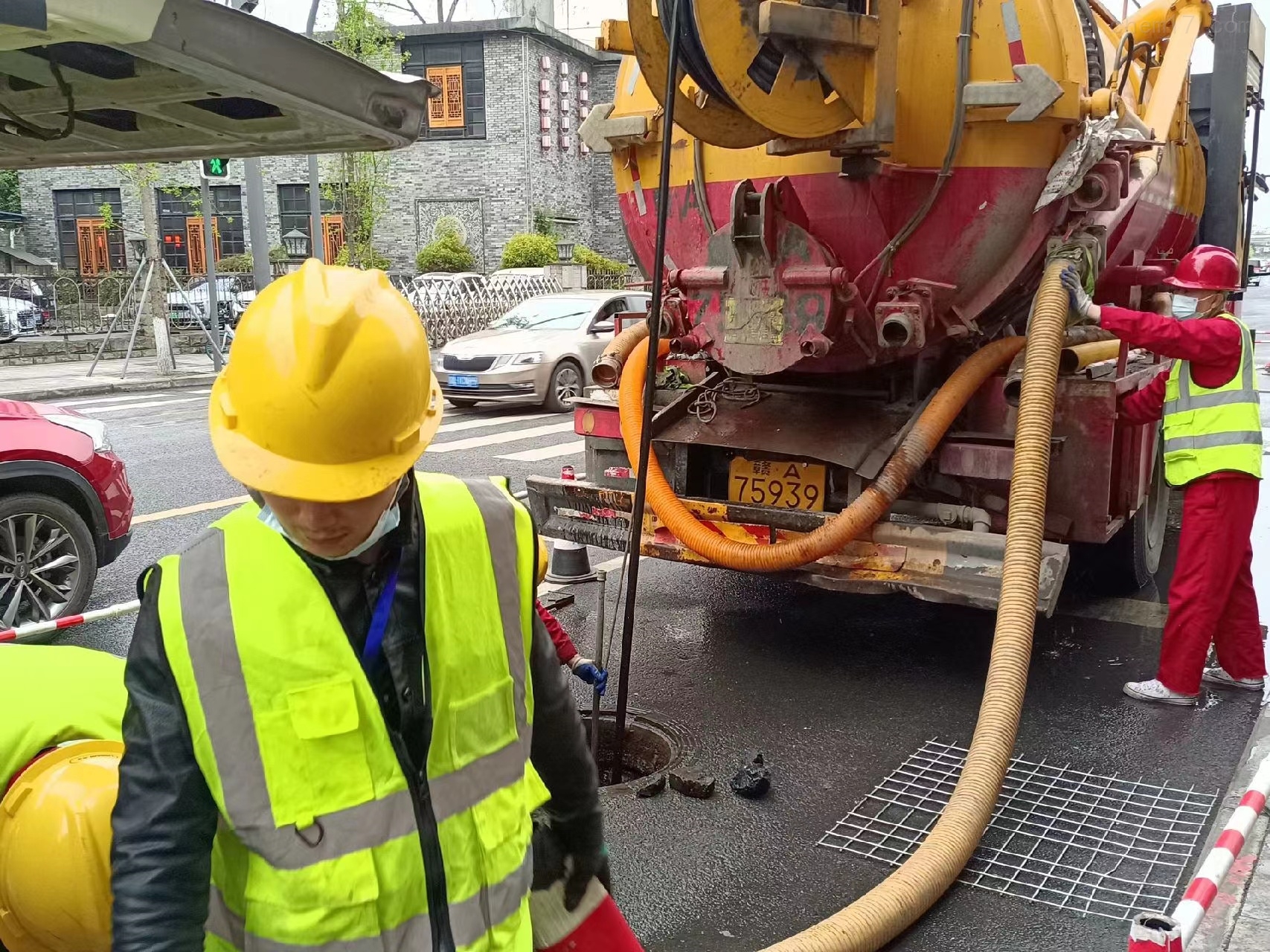 玉田市政管道清淤检测的步骤讲解