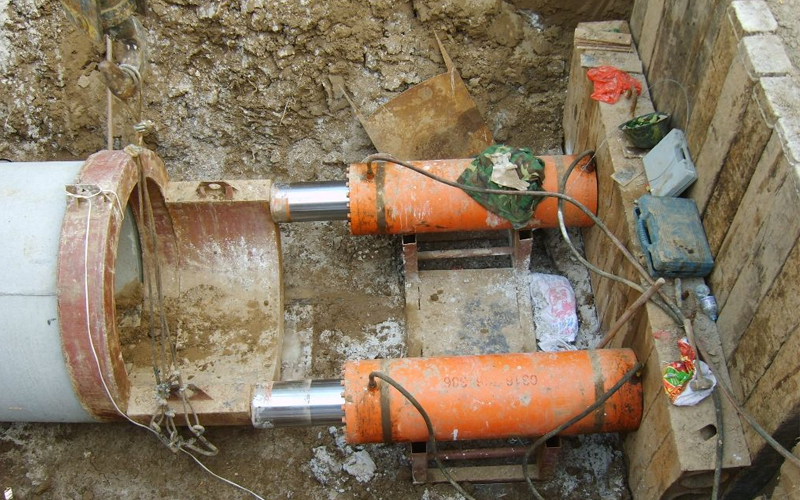 玉田顶管工程的施工方式