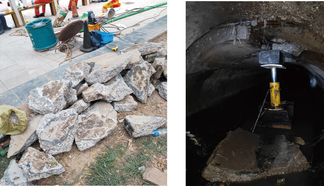 玉田管道预处理